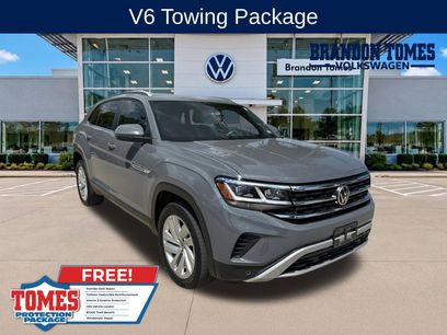 Used 2021 Volkswagen Atlas Cross Sport SE w/ Panoramic Sunroof Package