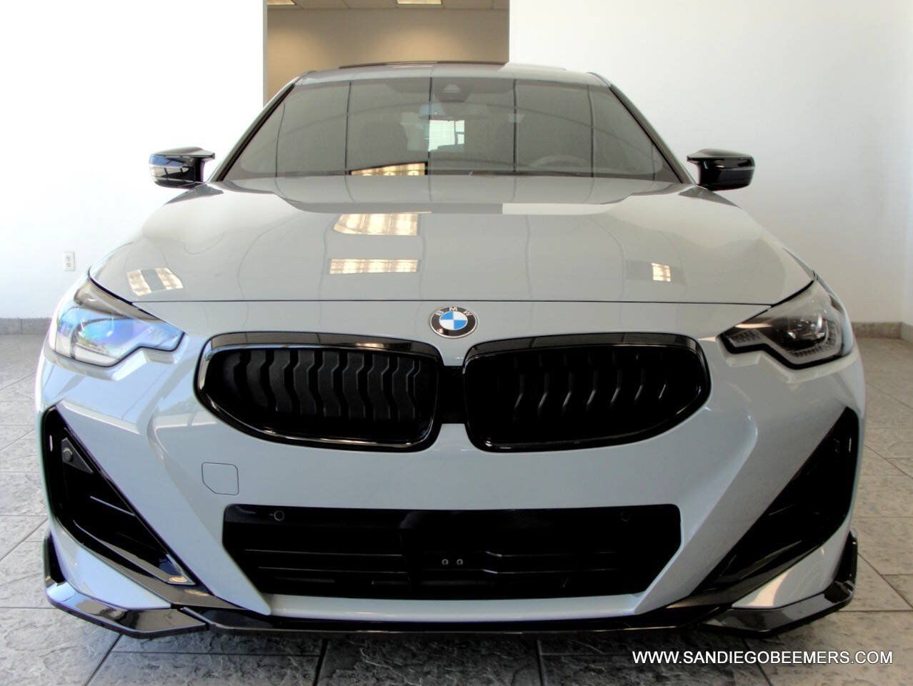 Used 2024 BMW M240i Coupe w/ Premium Package RWD image 67