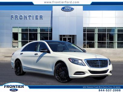 Used 2017 Mercedes-Benz S 550 4MATIC Sedan