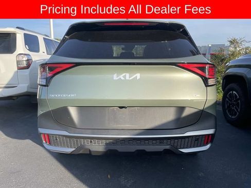 Used 2024 Kia Sportage X-Line w/ X-Line Premium Package AWD/4WD image 5