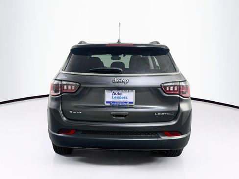Used 2022 Jeep Compass Limited AWD/4WD image 6