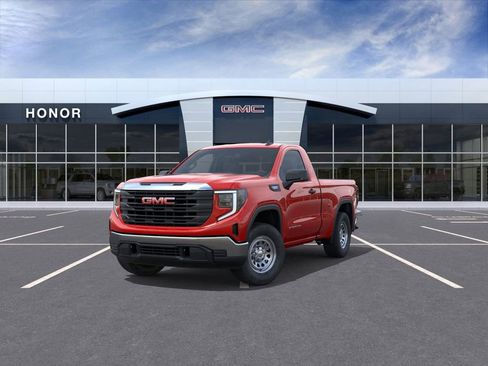 New 2026 GMC Sierra 1500 Pro w/ Pro Value Package RWD image 8