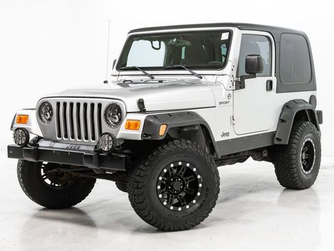 Used 2005 Jeep Wrangler Sport AWD/4WD image 1