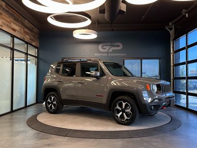 Used 2020 Jeep Renegade Trailhawk w/ Cold Weather Group