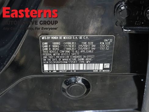 Used 2022 Honda HR-V EX image 35