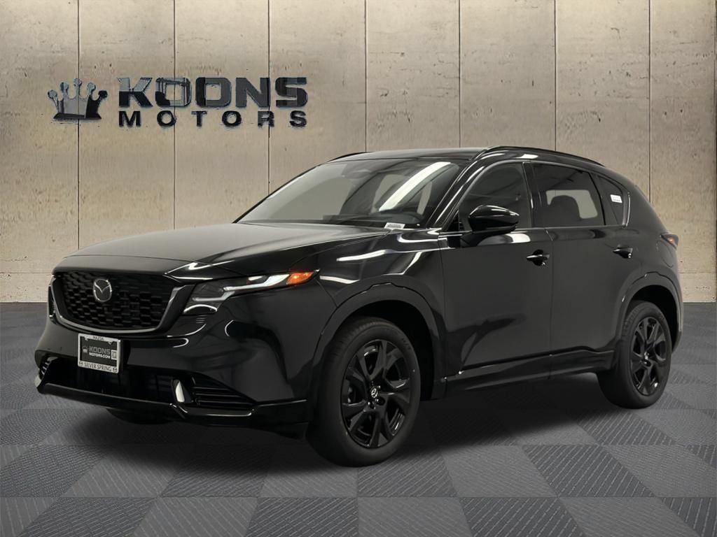 New 2026 MAZDA CX-5 2.5 S w/ Premium Package AWD/4WD image 1