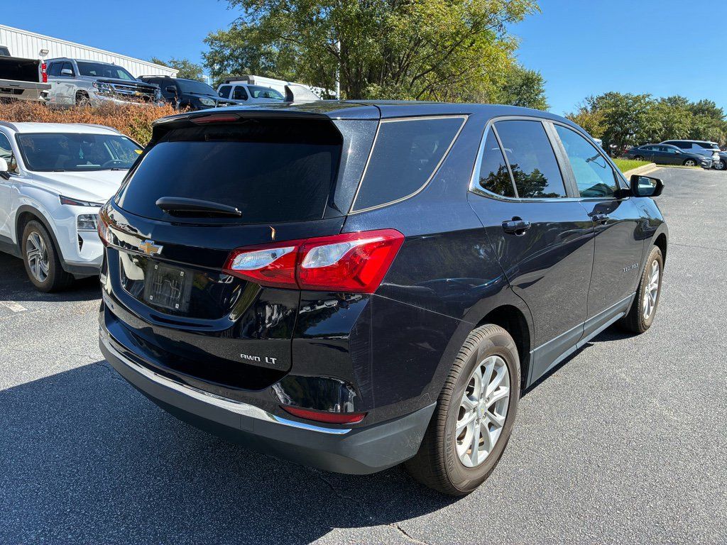 Used 2021 Chevrolet Equinox LT AWD/4WD image 5