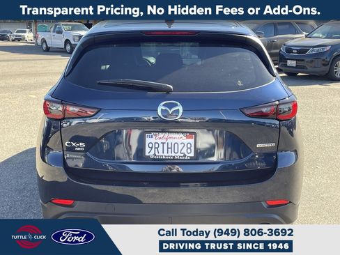 Used 2023 MAZDA CX-5 AWD 2.5 S image 5