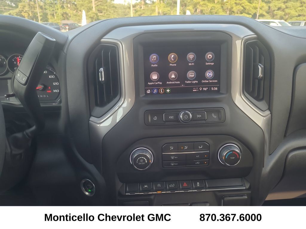 Used 2024 Chevrolet Silverado 1500 Custom AWD/4WD image 22