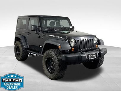 Used 2012 Jeep Wrangler Rubicon w/ PWR Convenience Group