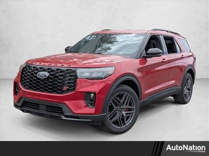 New 2026 Ford Explorer ST w/ Sun And Sound Package