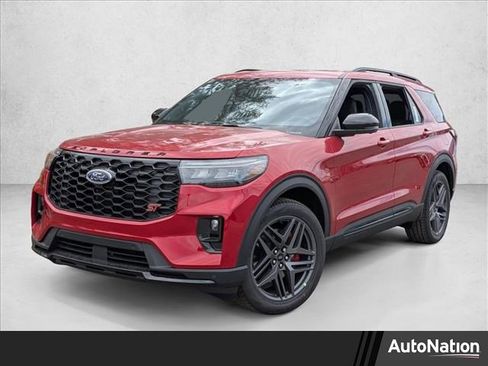 New 2026 Ford Explorer ST w/ Sun And Sound Package image 1