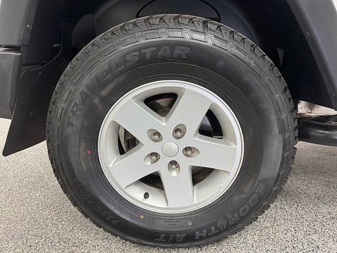 Used 2008 Jeep Wrangler X image 24