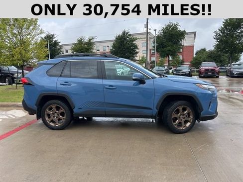 Used 2023 Toyota RAV4 AWD Hybrid image 2