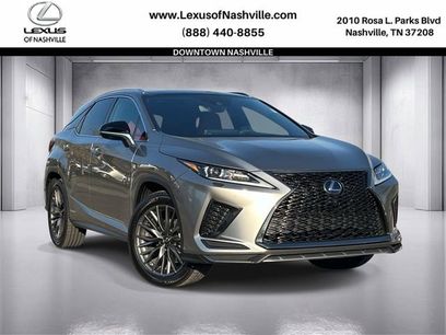 Certified 2022 Lexus RX 450h F Sport w/ Cold Area Package (CK)