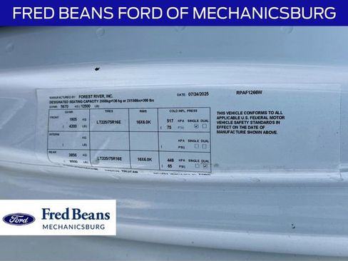 New 2026 Ford E-350 and Econoline 350 Super Duty w/ Power Equipment Group image 9