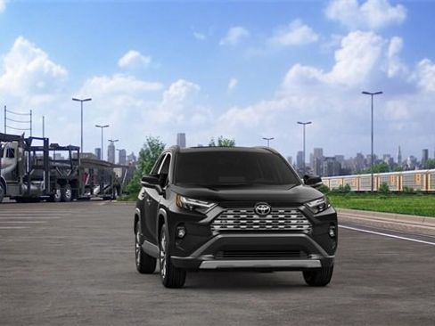 New 2025 Toyota RAV4 Limited image 17