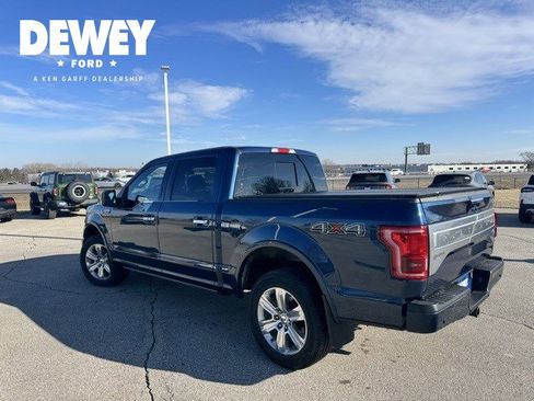 Used 2015 Ford F150 Platinum w/ Equipment Group 701A Luxury image 6