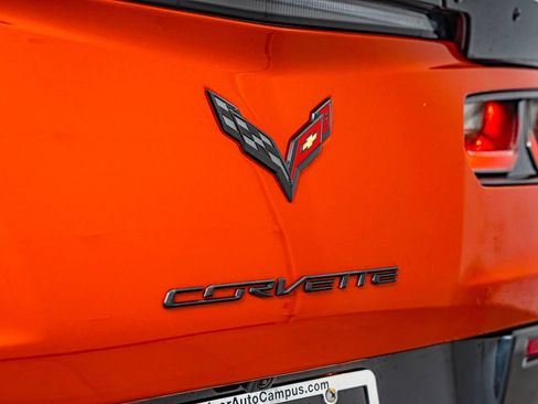 Used 2016 Chevrolet Corvette Z06 w/ 3LZ Preferred Equipment Group RWD image 23