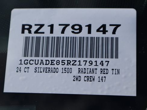 Used 2024 Chevrolet Silverado 1500 RST w/ Max Trailering Package image 7