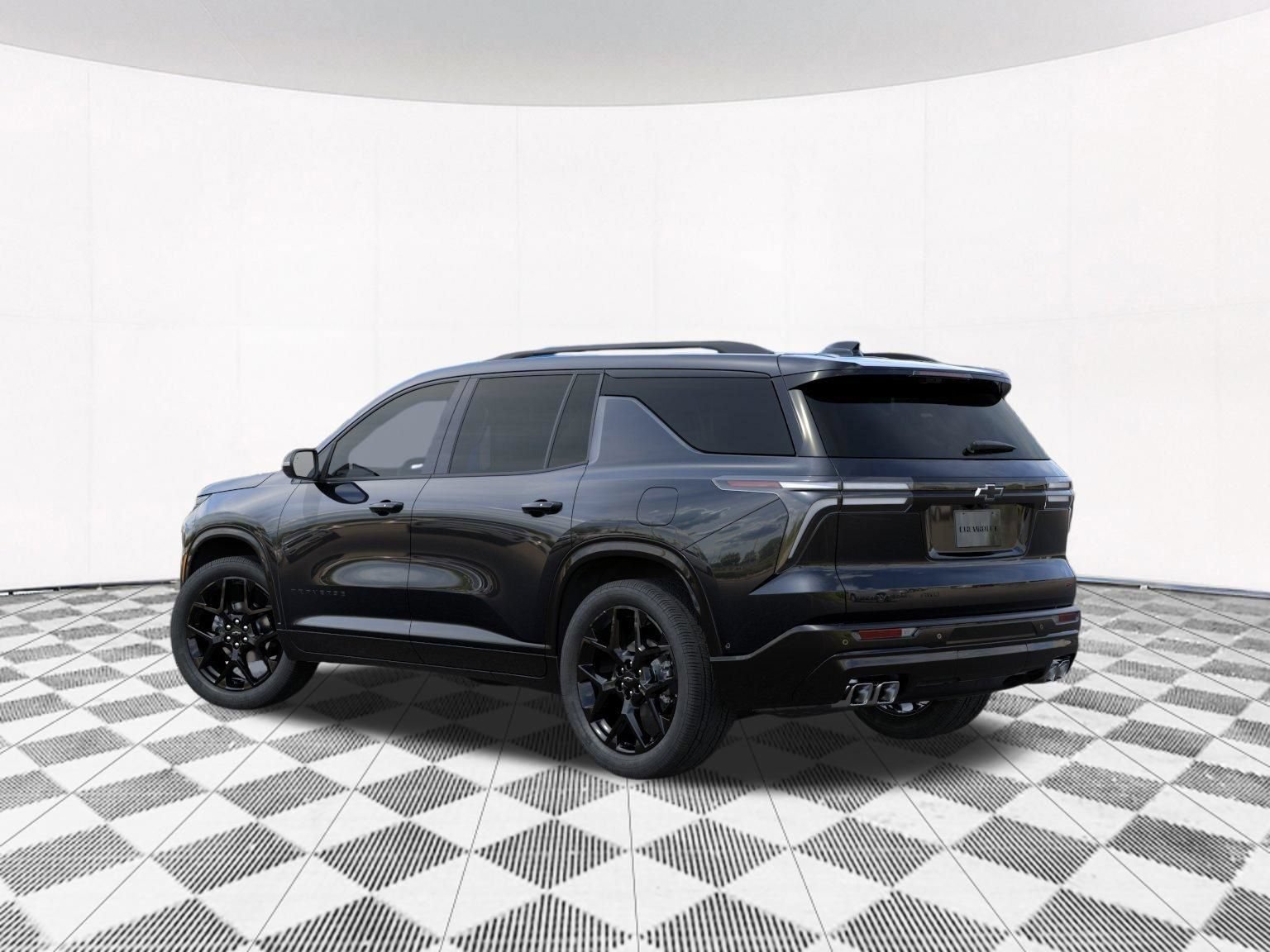 New 2026 Chevrolet Traverse RS w/ LPO, Floor Liner Package AWD/4WD image 6