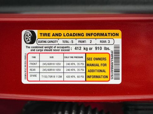 Certified 2024 Ford Edge SEL w/ Convenience Package image 21