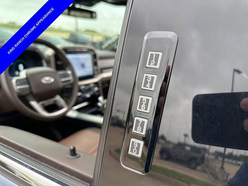 Used 2023 Ford F150 King Ranch w/ Equipment Group 601A High AWD/4WD image 12