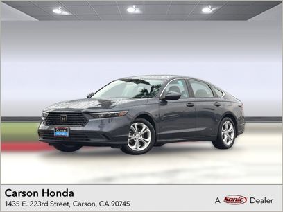 Certified 2023 Honda Accord LX