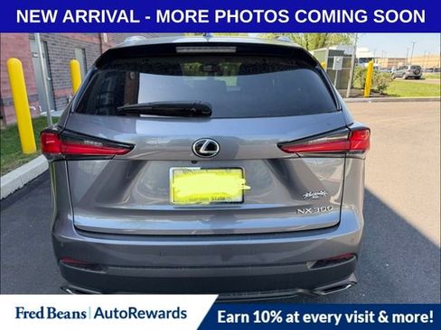 Used 2020 Lexus NX 300 AWD w/ Comfort Package image 12