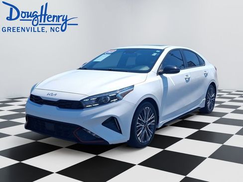 Used 2023 Kia Forte GT-Line w/ GT-Line Premium Package FWD image 1