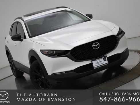 Used 2025 MAZDA CX-30 2.5 Turbo w/ Premium Package AWD/4WD image 2