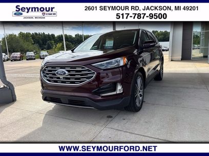 Certified 2024 Ford Edge Titanium w/ Equipment Group 301A