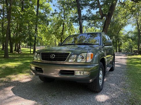 Used 2000 Lexus LX 470 4WD image 4