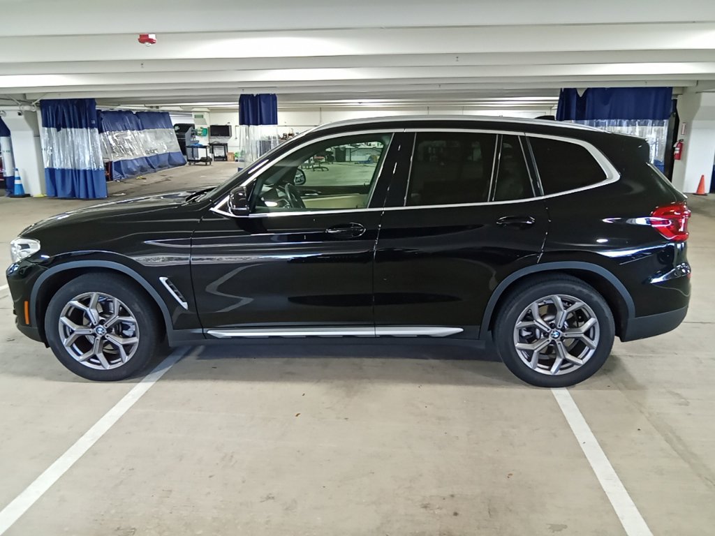 Used 2021 BMW X3 xDrive30i w/ Premium Package AWD/4WD image 8