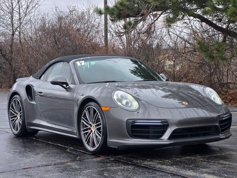 Used 2017 Porsche 911 Turbo image 9
