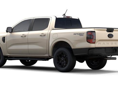 New 2025 Ford Ranger Lariat w/ Black Appearance Package image 19