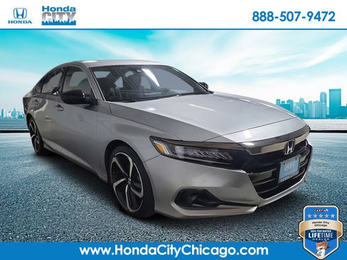 Used 2022 Honda Accord Sport image 1