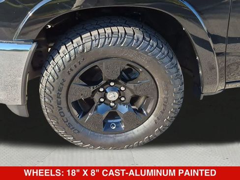 Used 2025 RAM 1500 Big Horn AWD/4WD image 12