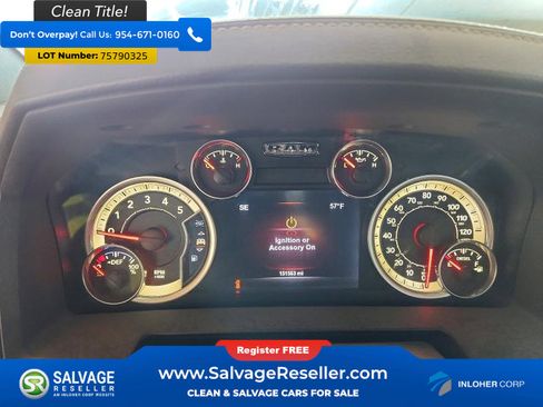 Used 2015 RAM 1500 Laramie w/ Convenience Group RWD image 12