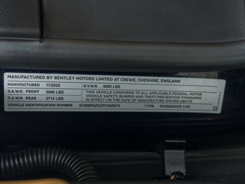 Used 2023 Bentley Flying Spur Plug-In Hybrid image 20