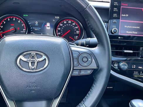 Certified 2023 Toyota Camry XSE w/ Navigation Package FWD image 25