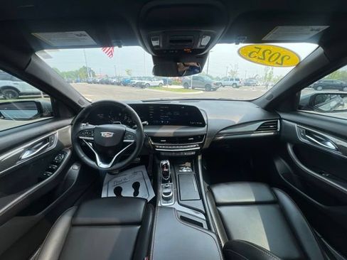 Used 2025 Cadillac CT5 Sport w/ Sun And Sound Package AWD/4WD image 18
