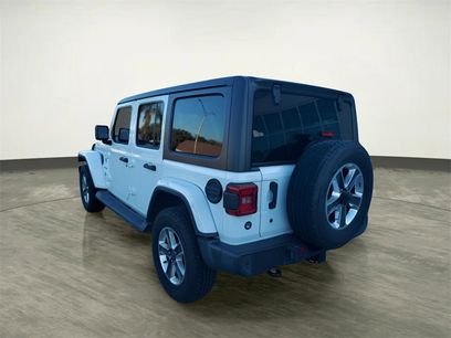 Used 2018 Jeep Wrangler Unlimited Sahara