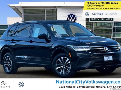 Certified 2023 Volkswagen Tiguan S w/ IQ.Drive Package image 1