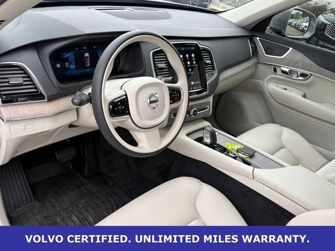 Certified 2025 Volvo XC90 B6 Plus AWD/4WD image 15