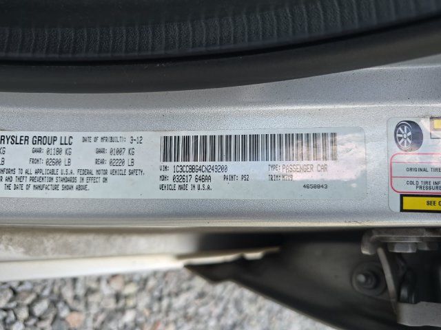 Used 2012 Chrysler 200 Touring FWD image 27