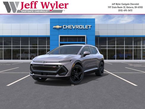 New 2024 Chevrolet Equinox EV RS FWD image 9