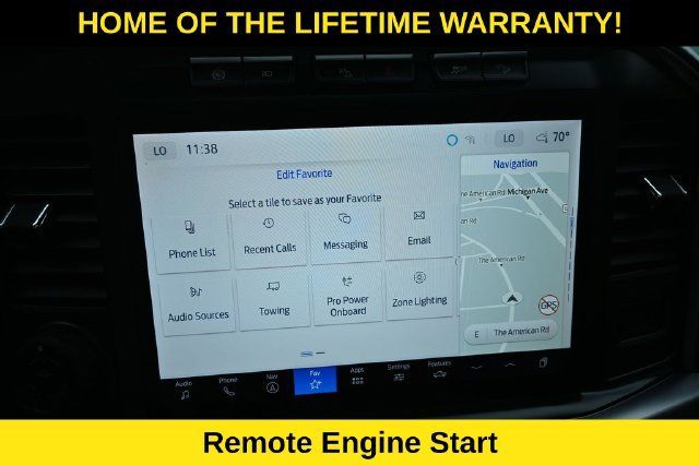 Used 2024 Ford F350 Platinum w/ FX4 Off-Road Package AWD/4WD image 14