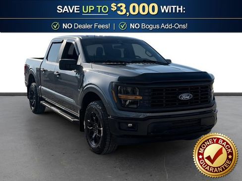 Used 2024 Ford F150 STX w/ Equipment Group 201A FX4 image 10