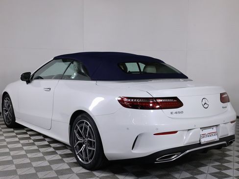 Certified 2023 Mercedes-Benz E 450 4MATIC Cabriolet image 4